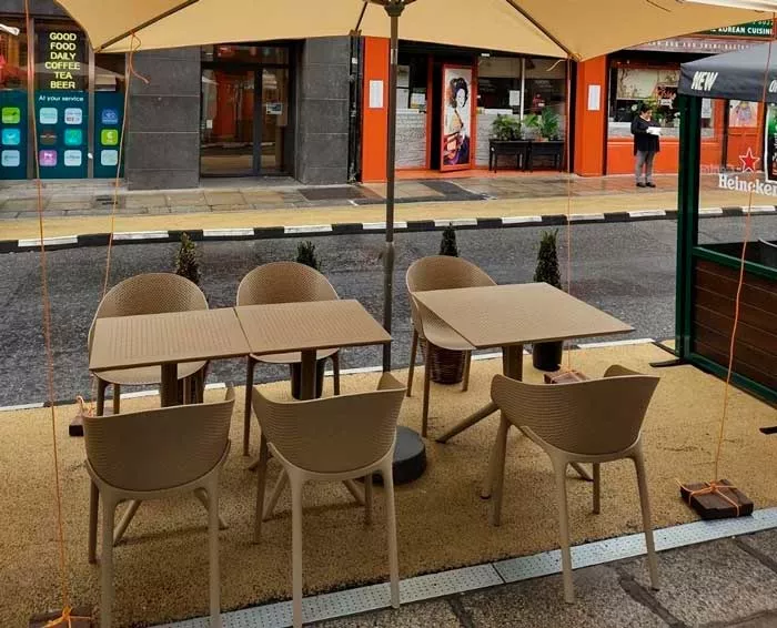 Уличное пластиковое кресло для кафе из Турции купить