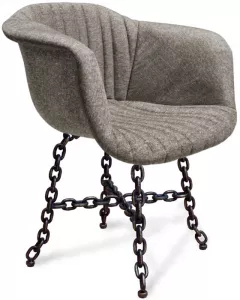 Мягкое кресло на цепях Лофт