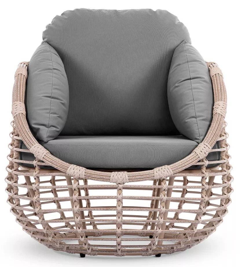 Кресла из иск. ротанга для дачи и террасы. Выбирайте!