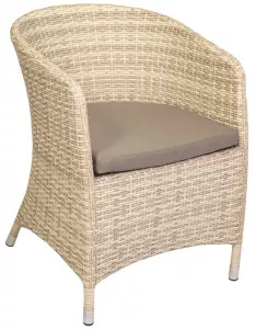 Плетеные кресла из искусственного ротанга цвет на выбор