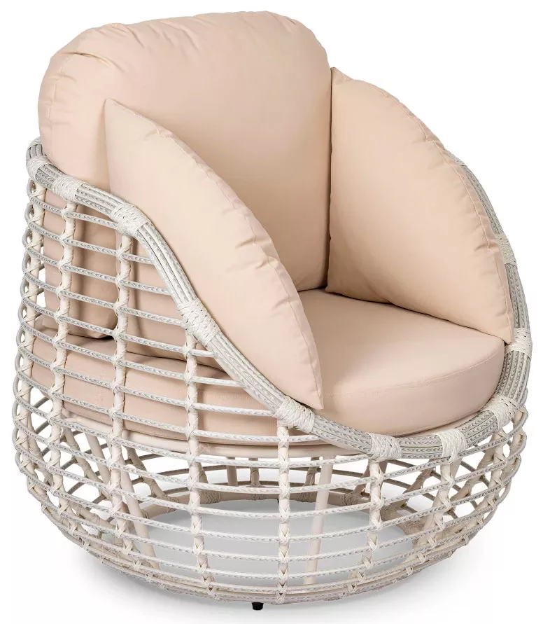 Скидка на кресло из искусственного ротанга. Не пропустите!