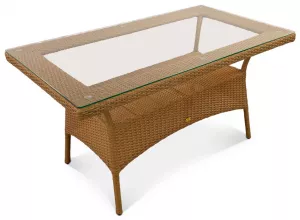 Стол из искусственного ротанга 70см купить недорого