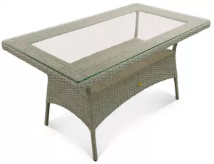 Кофейный стол из искусственного ротанга