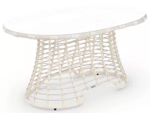 Стол из искусственного ротанга 70см купить недорого