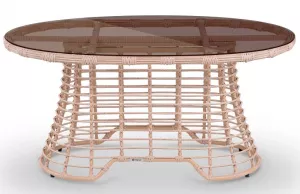 Стол из искусственного ротанга 70см купить недорого