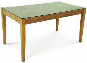 Овальный стол из искусственного ротанга KRIT