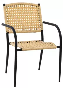 Плетеные стулья из искусственного ротанга купить