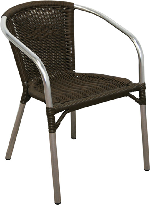 Уличные стулья из искусственного ротанга купить недорого