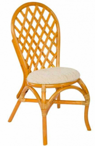 Плетеный стул из натурального ротанга