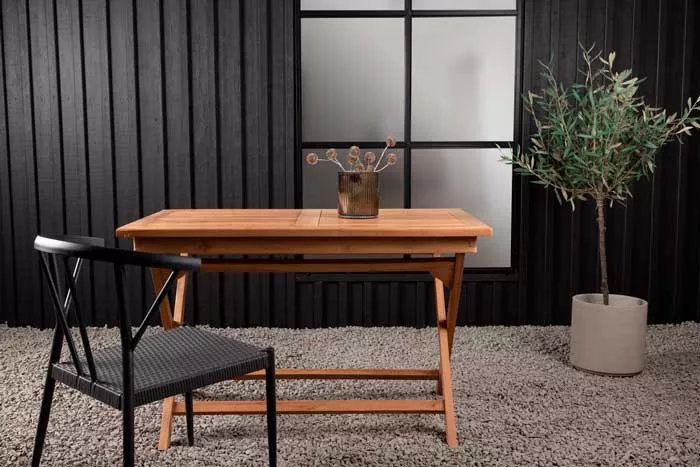 Прямоугольный складной стол из тика купить недорого Прямоугольный складной стол из тика купить недорого