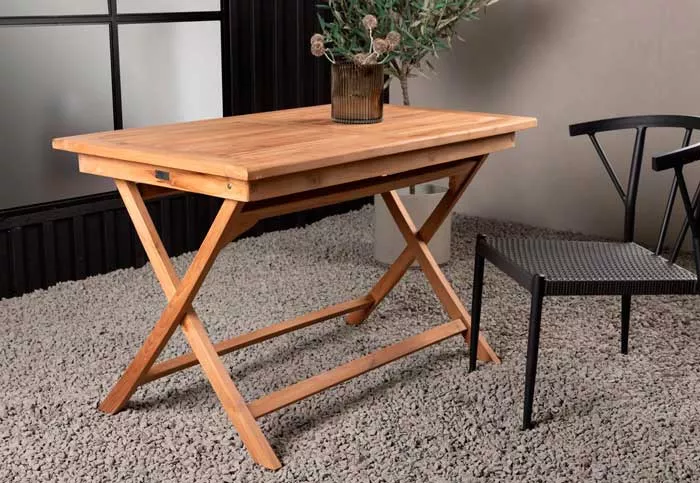 Прямоугольный складной стол из тика купить недорого Прямоугольный складной стол из тика купить недорого