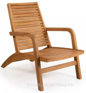 Кресло из тика для отдыха Volos 