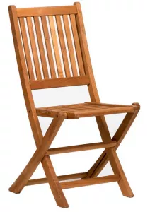 Складной деревянный стул из тика купить недорого