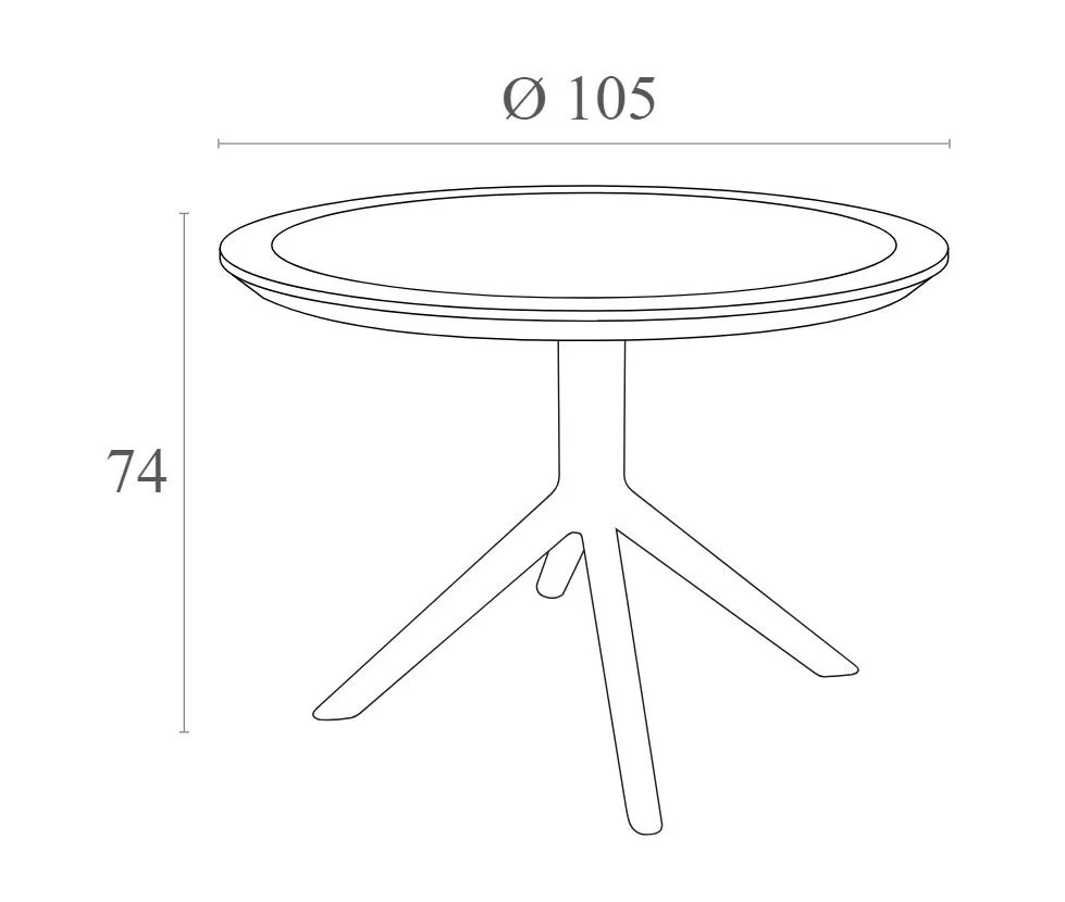      105  4- 