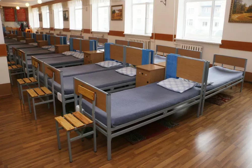 Кровать армейская одноярусная металлическая купить недорого Кровать армейская одноярусная металлическая купить недорого