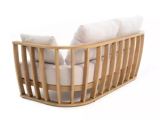 Современный деревянный диван из акации для улицы Современный деревянный диван из акации для улицы