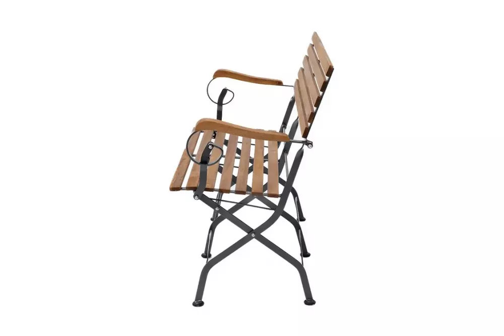 Набор садовой мебели из акации и металла для улицы Набор садовой мебели из акации и металла для улицы