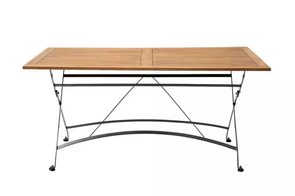 Набор садовой мебели из акации и металла для улицы Набор садовой мебели из акации и металла для улицы