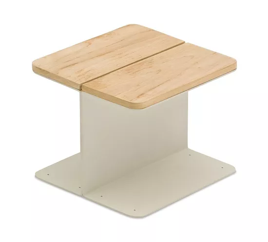 Комплект алюминиевых лежаков, бежевый Комплект алюминиевых лежаков, бежевый