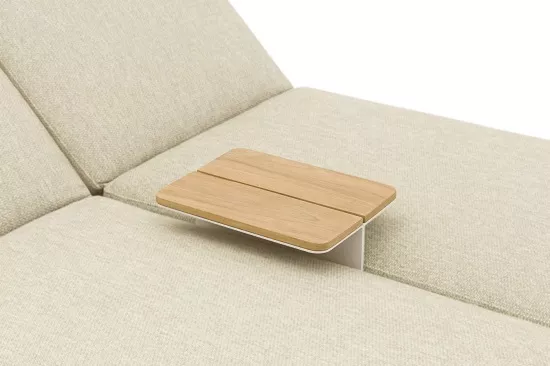 Комплект алюминиевых лежаков, бежевый Комплект алюминиевых лежаков, бежевый