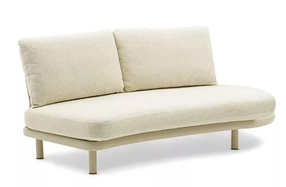 Комплект для отдыха на металлокаркасе, бежевый Комплект для отдыха на металлокаркасе, бежевый