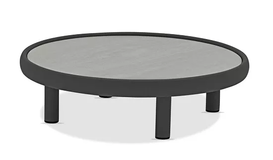 Комплект уличный для отдыха из алюминия, антрацит Комплект уличный для отдыха из алюминия, антрацит