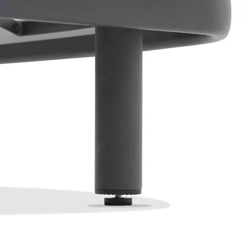 Комплект уличный для отдыха из алюминия, антрацит Комплект уличный для отдыха из алюминия, антрацит