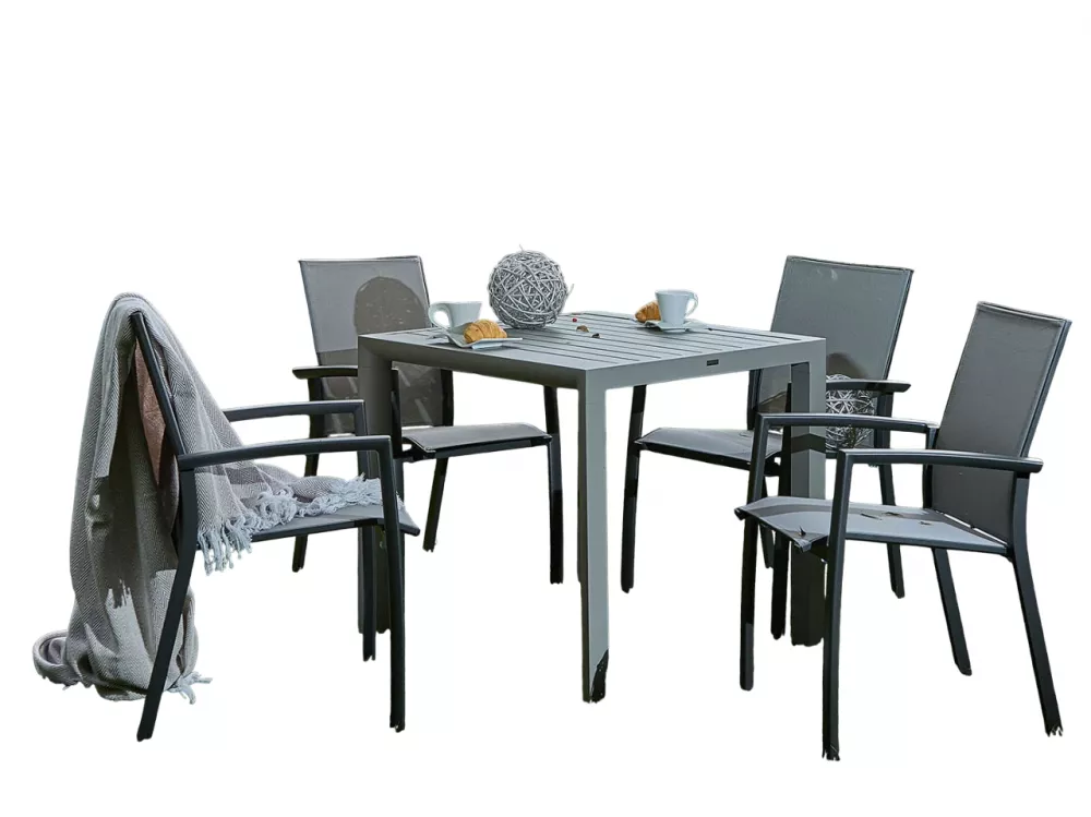 Просто добавьте комфорта. Алюминиевая мебель.