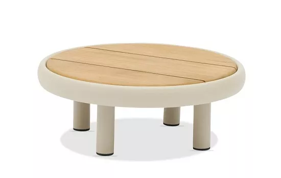 Уличный комплект для отдыха из алюминия, бежевый Уличный комплект для отдыха из алюминия, бежевый