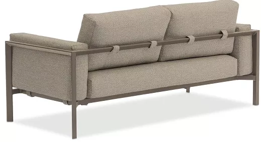 Уличный комплект на металлокаркасе, бежевый Уличный комплект на металлокаркасе, бежевый