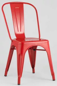 Барный стул для кухни из пластика, белый купить Италия