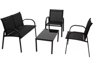 Стопируемые стулья на металлокаркасе с тиком для дачи 