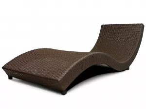 Шезлонги для пляжа из искусственного ротанга купить