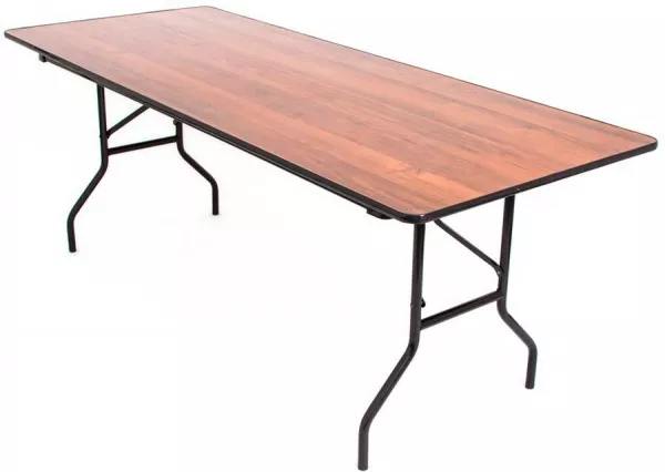 Прямоугольный банкетный складной стол