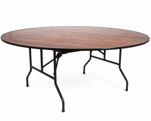 Большой круглый складной стол D170-200 см