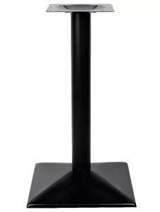 Металлическое подстолье черного цвета для стола
