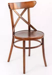 Деревянный венский стул для кухни из бука купить