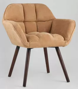 Пластиковое кресло с имитацией ротанга, белый