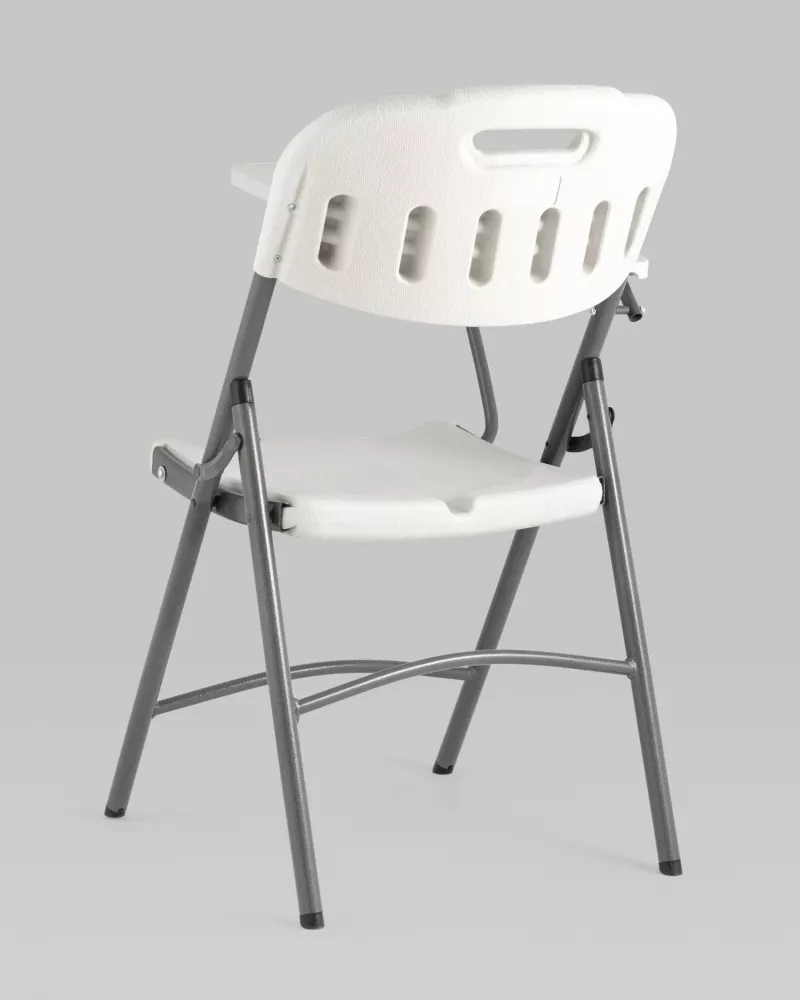 Складные стулья с пюпитром пластиковые для конференц-залов Складные стулья с пюпитром пластиковые для конференц-залов