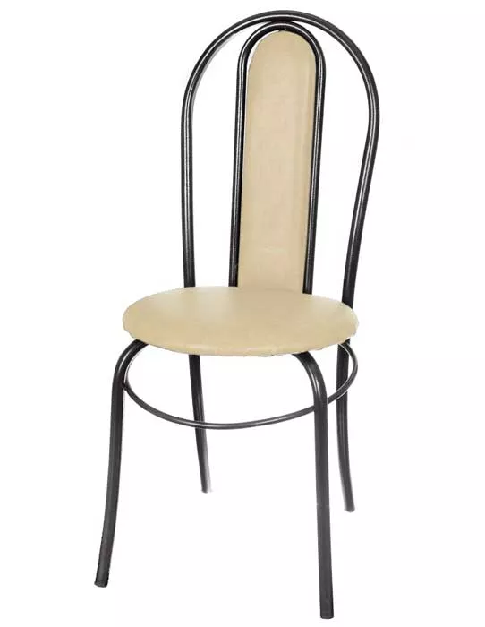 Металлические стулья для кухни со спинкой купить