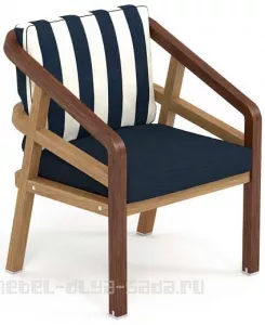 Уличный стул из массива ироко купить недорого
