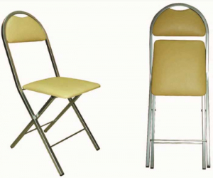Cкладные стулья на металлокаркасе для дачи