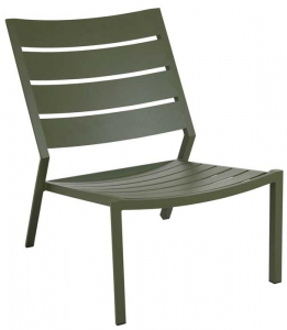 Кресло-шезлонг Delia, зеленый
