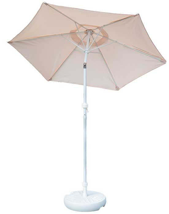 Пляжный зонт на центральной опоре с наклоном 2м купить
