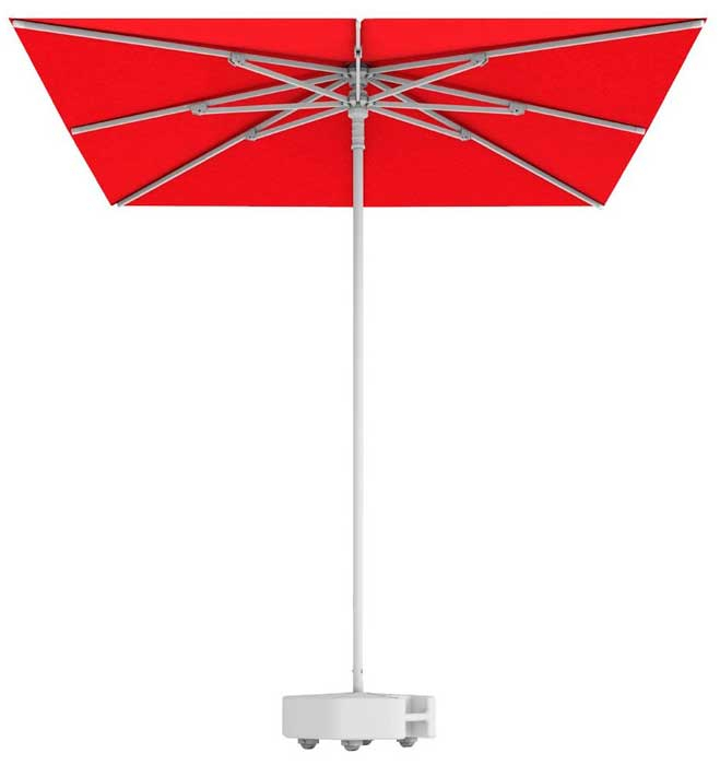Садовый квадратный зонт 2х2 для дачи купить недорого 