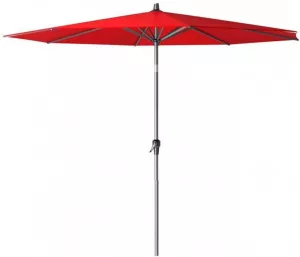 Уличный зонт для дачи 2,7 м, красный купить недорого