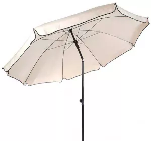 Зонт для пляжа с наклоном на центральной опоре 2,2 м