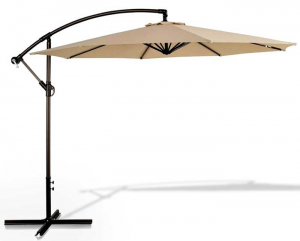 Зонт для дачи на боковой опоре 3м
