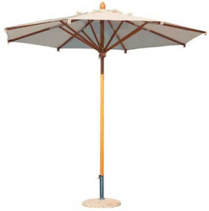 Уличный зонт на центральной опоре 250 см