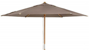 Уличный зонт Reggio, коричневый